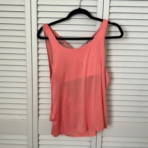 Lululemon workout top with built in bra